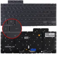 Asus ROG Zephyrus Klavye Işıklı (Siyah TR)