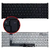 Acer Aspire 3 N23H4 Klavye (Siyah TR)
