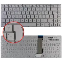 Asus VivoBook 0KNL0-4121TU00 Klavye (Beyaz TR)