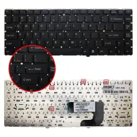 Sony Vaio VGN-NW280F Notebook Klavye (Siyah ENG)
