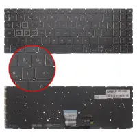 Casper Excalibur G900.1075-B5L0A Klavye Işıklı (Siyah TR)