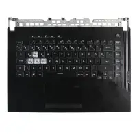 Asus ROG Strix G15 G512LW-HN168T Klavye Işıklı (Siyah TR)