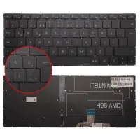 Huawei PFKPRUS21CD03219, APIAEH96U00010 Klavye Işıklı (Siyah TR)