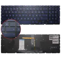 Hp Victus 16-d0007nt Klavye Işıklı (Mavi TR)