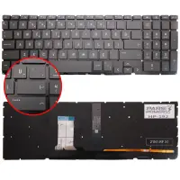 Hp Victus 16-e1013nt Klavye Işıklı (Siyah TR)