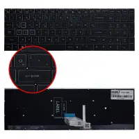 Casper Excalibur G770.1250VL0X Klavye Işıklı (Siyah TR)