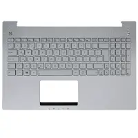 Asus N550JV-CN127H, N550JV-CN211D, N550JV-CN239H Klavye Kasalı Işıklı (Siyah TR)