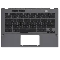 Asus ROG Zephyrus Klavye Işıklı Kasalı (Siyah TR)