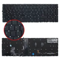 HP HPM17L13TRJ920 Notebook Klavye Işıklı