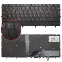 Dell Inspiron 15-7000 Serisi Klavye Işıklı (Siyah TR)
