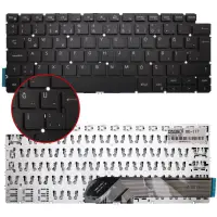 Dell Vostro 5490 N4105VN5490EMEA01_W Uyumlu Klavye (Siyah TR)