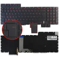 Asus Rog AS-116 Klavye Işıklı (Siyah TR)