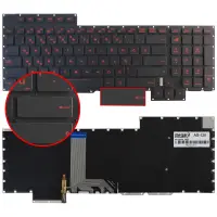Asus Rog AS-120 Klavye Işıklı (Siyah TR)