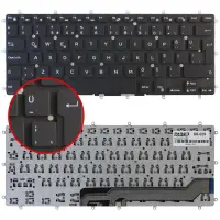 Dell Inspiron P83G001, P87G001 Notebook Klavye (Siyah TR)