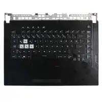 Asus 90NR01J1-R31TQ0, 90NR01J1-R31TR0 Klavye Işıklı (Siyah TR)
