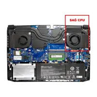 Acer XRDFS223052836 EP Cpu Fan - İşlemci Fanı