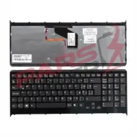 Sony Vaio PCG-81412M Notebook Klavye Işıklı (Siyah TR)