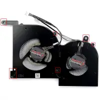 Msi Modern MS-16V3, MS16V3 Gpu-Vga Fan - Ekran Kartı Fanı
