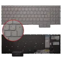 Lenovo LOQ 16IRH8 Type:82XW Serisi Klavye Işıklı (Beyaz TR)