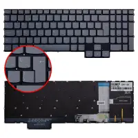 Lenovo LOQ 16IRH8 Type:82XW Serisi Klavye Işıklı (Füme TR)