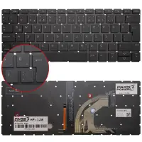 HP Probook HSN-Q14C Klavye Işıklı (Siyah TR)