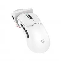 Gameagle Tracker Pro RGB Kablosuz2.4Ghz+Bluetooth+Kablolu+Dock Şarj İstasyonlu 69gr 1KHz 12000DPI OyuncuMouse