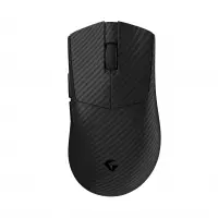 ShadowKnight Kablosuz 2.4Ghz+Bluetooth+Kablolu UltraHafif 45gr 1KHz 12000DPI KarbonFiber OyuncuMouse