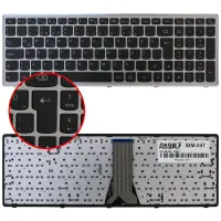 Lenovo G500S, G505S, G510S, S500, S510P, Z510, Z510P Klavye (Siyah TR)