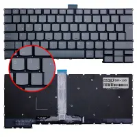 Lenovo ThinkBook 14 G7 IML Type:21MR Klavye Işıklı (Füme TR)