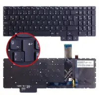 Lenovo Legion Pro 5i 16IRX9 Gen 9 Type 83DF Klavye Rgb Işıklı (Siyah TR)