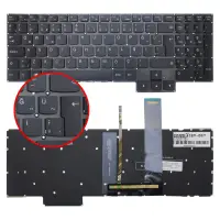 Lenovo Legion Pro 5i 16IRX9 Gen 9 Type 83DF Klavye Işıklı (Siyah TR)