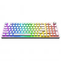Gameagle Diablo RGB Kablolu TR Layout Mekanik Oyuncu Klavyesi Beyaz