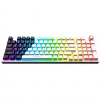 Gameagle Diablo RGB Kablolu TR Layout Mekanik Oyuncu Klavyesi Beyaz - Siyah