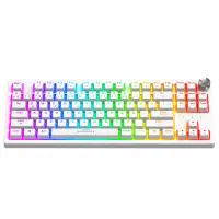 Gameagle Dryo RGB Kablolu TR Layout Mekanik Oyuncu Klavyesi Beyaz
