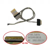 Toshiba Satellite C660D-1GH, C660D-15H Lcd - Ekran Data Flex Kablosu