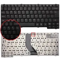 Toshiba Satellite L10 Serisi Klavye (Siyah TR)