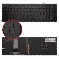 Hp M05033-141 Klavye Işıklı (Siyah TR)