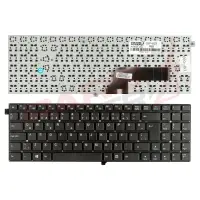 Clevo W55EU Notebook Klavye (Siyah TR)