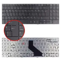 Lg A510-U.AE13T Notebook Klavye (Siyah TR)