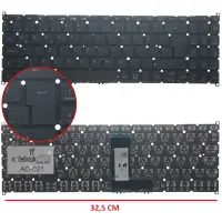 Acer Aspire 3 A315-58G Serisi N20C5 Klavye (Siyah TR)