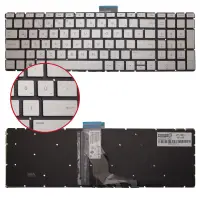 HP Pavilion PK132044A18 Notebook Klavye Işıklı (Gümüş TR)
