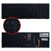 Monster N850, N850H, N850HK1 Klavye Işıklı (Siyah TR)