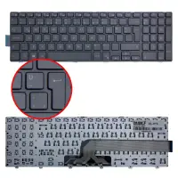 Dell Inspiron 3558 Notebook Klavye (Siyah TR)