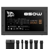 Gameagle 850W 80+ Bronz Modüler Power Psu (Siyah)