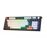 Gameagle Strike Plus Rainbow Kablolu TR Layout Mekanik Oyuncu Klavyesi Blue Switch Beyaz