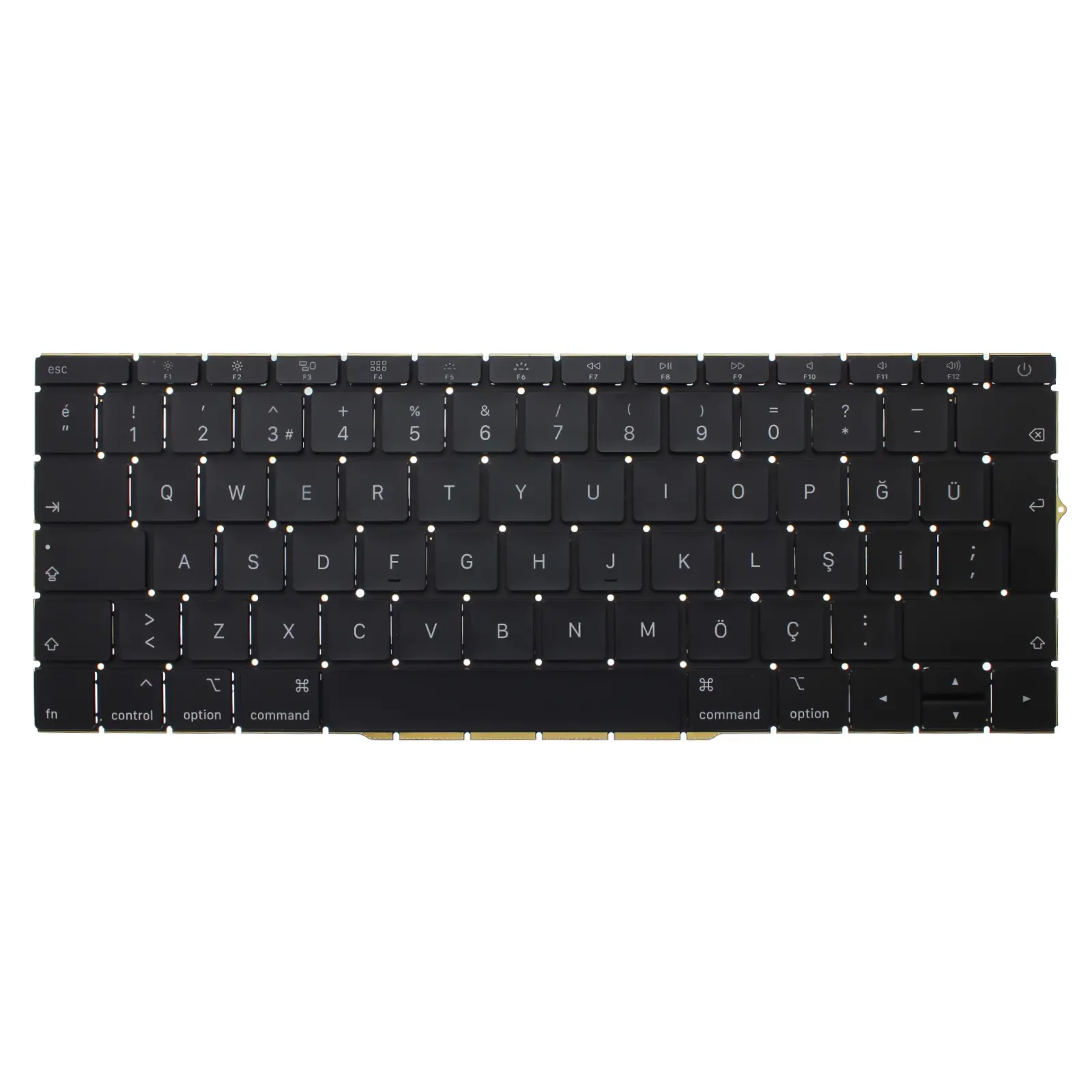 Apple MacBook Pro Retina A1708 2016, 2017 Klavye Siyah (TR) Satın