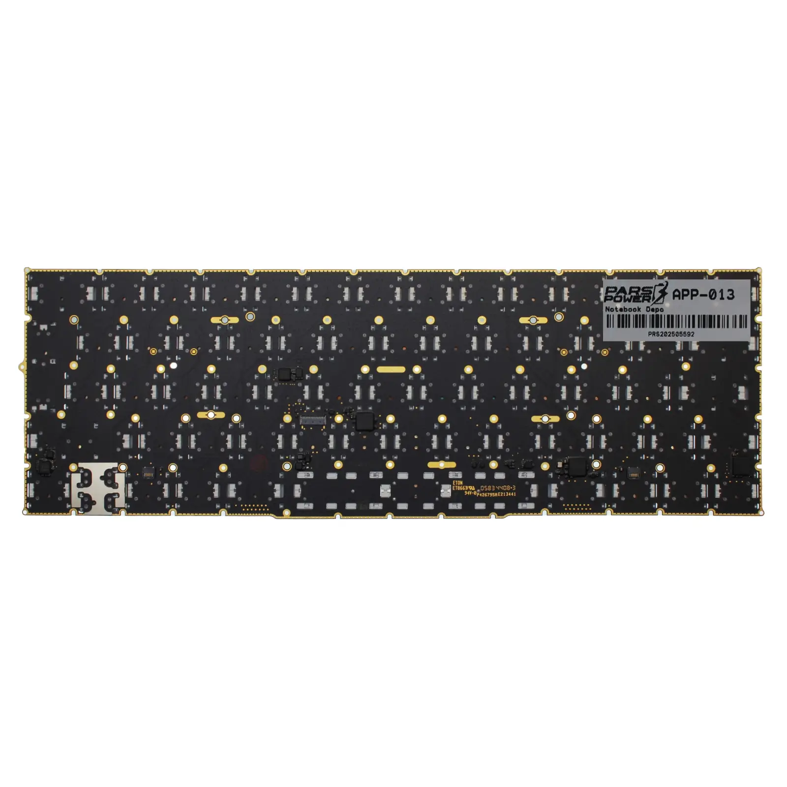 Apple MacBook Pro Touch Bar A1989, A1990 (Mid - 2018) Klavye (TR