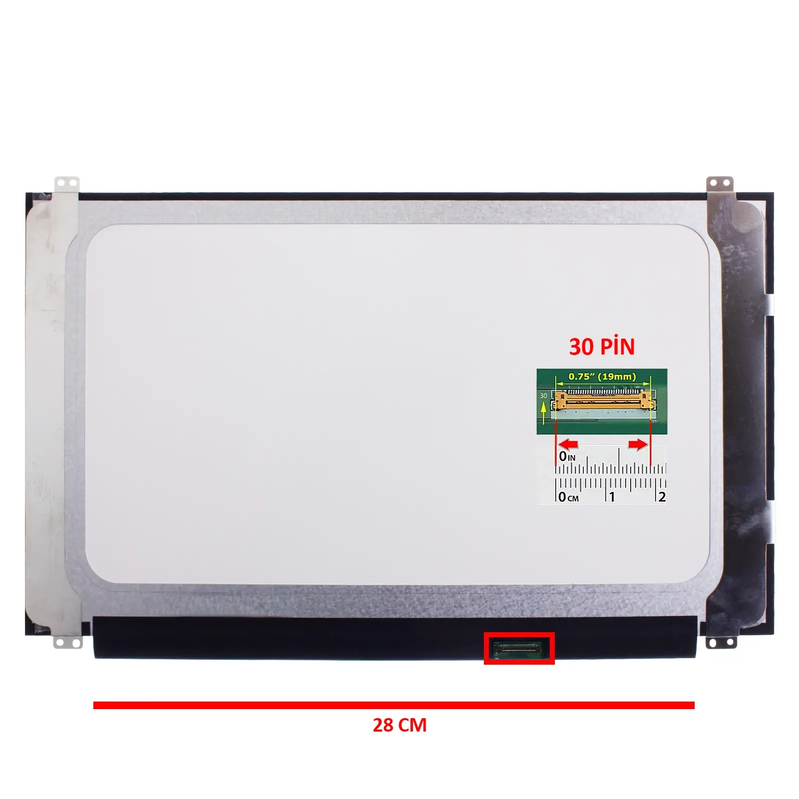 Hp 15-DA2019NT (9CL91EA) Lcd Led Ekran - Panel Satın Al - Aynı Gün