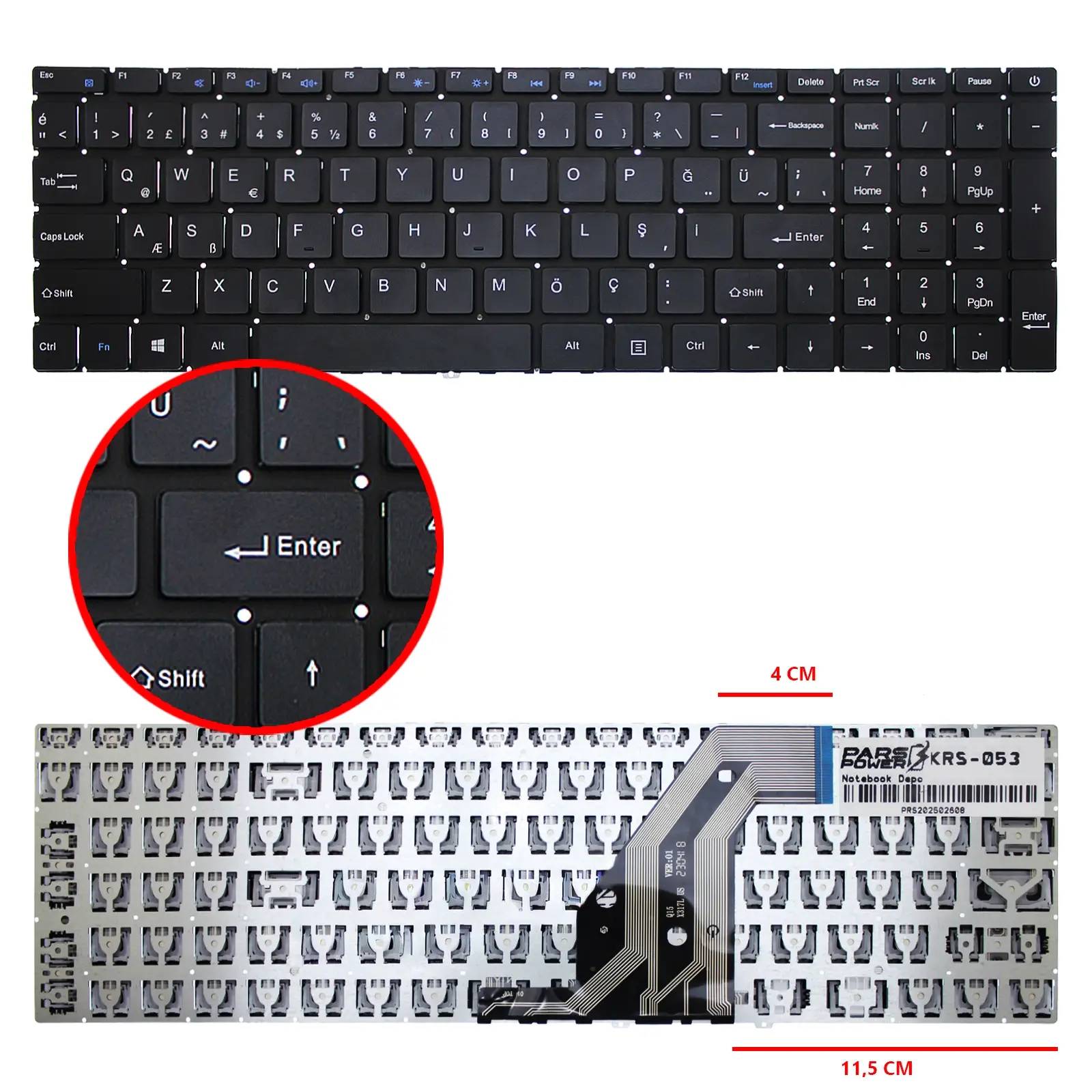 i-Life Zed Air X Klavye (Siyah TR) Satın Al - Aynı Gün Kargo