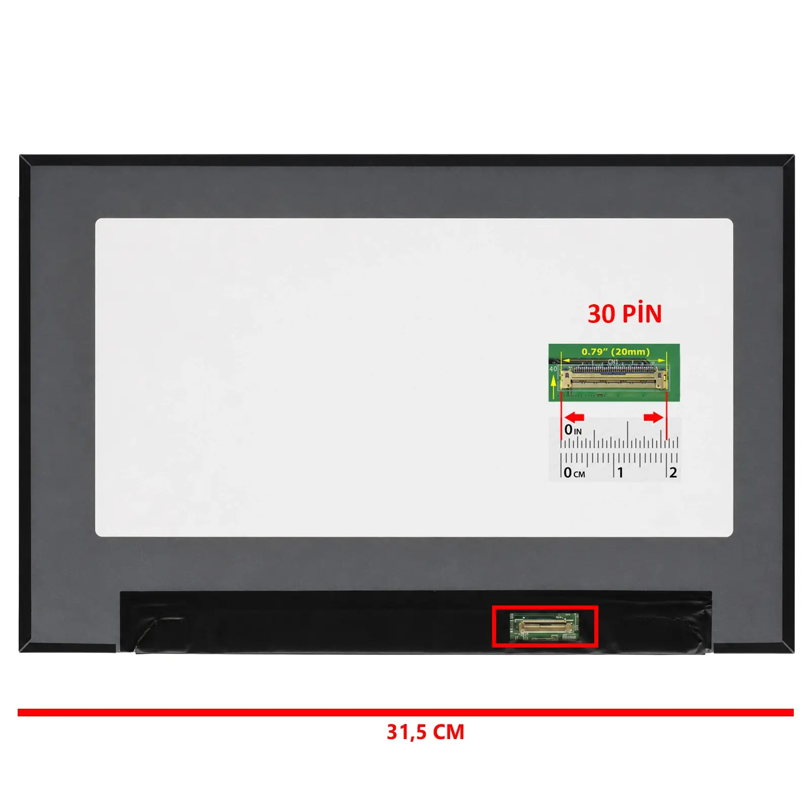 Lenovo ideaPad Flex 5-14ARE05 Type: 81X2 Lcd Led Ekran - Panel
